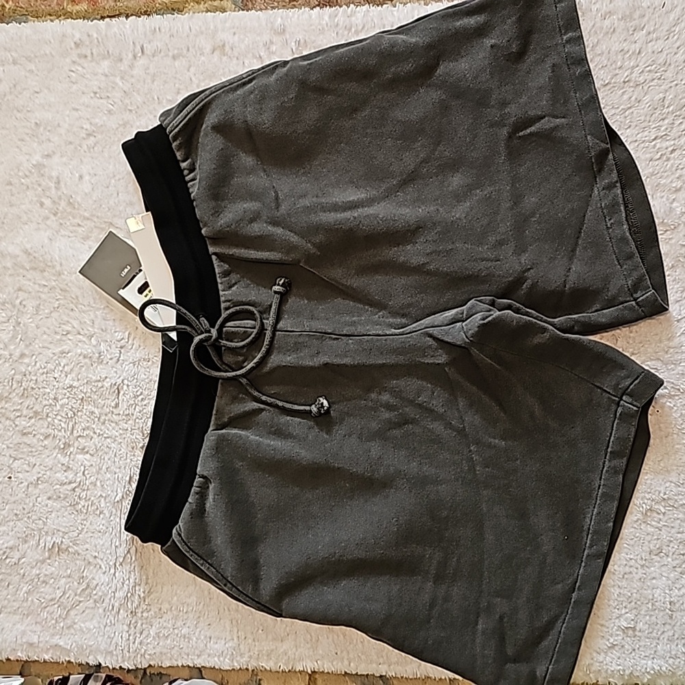 NWT John Elliott Men's 100% Cotton, French Terri Cloth men's designer shorts.
